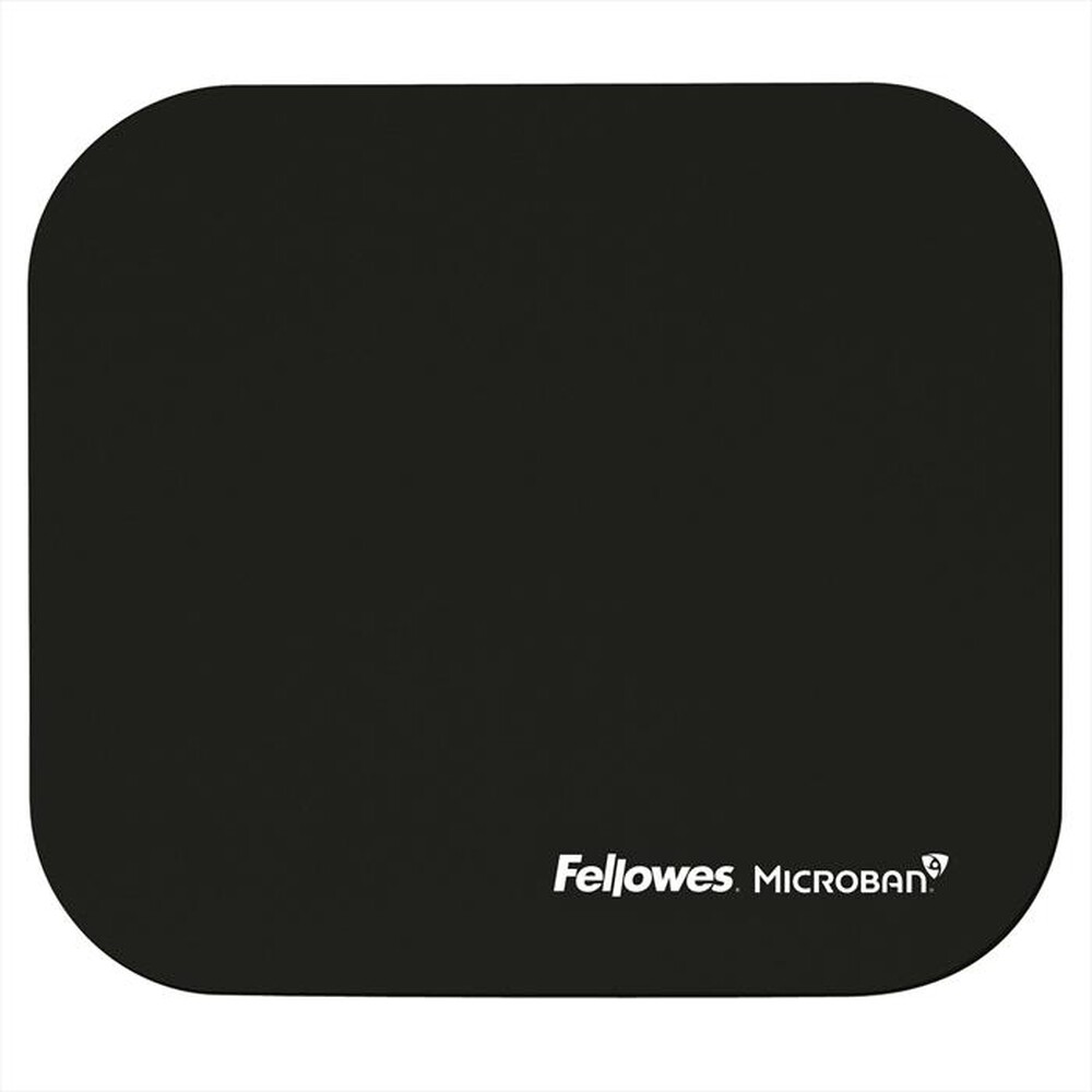 Immagine del prodotto FELLOWES - MOUSE PAD CON MICROBAN-NERO