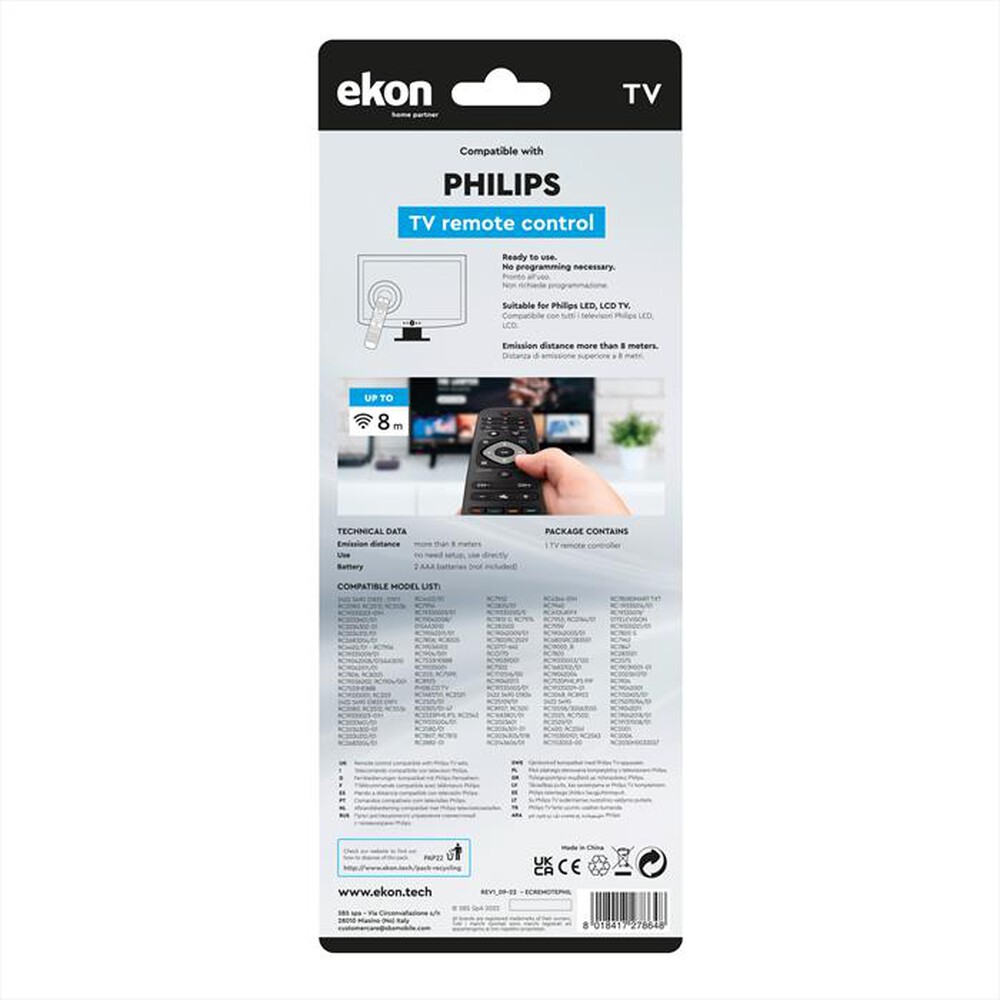 Immagine del prodotto SBS - ECREMOTEPHIL