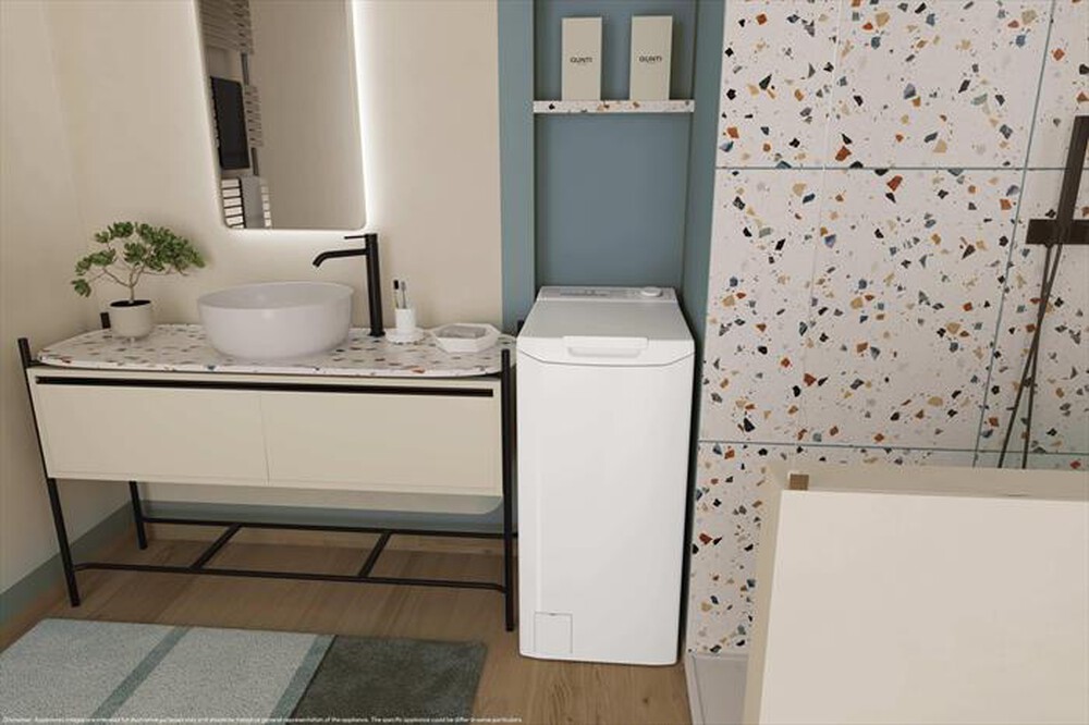 Immagine del prodotto CANDY - Lavatrice EYTC1 06L2-S 6Kg Classe D-Bianco