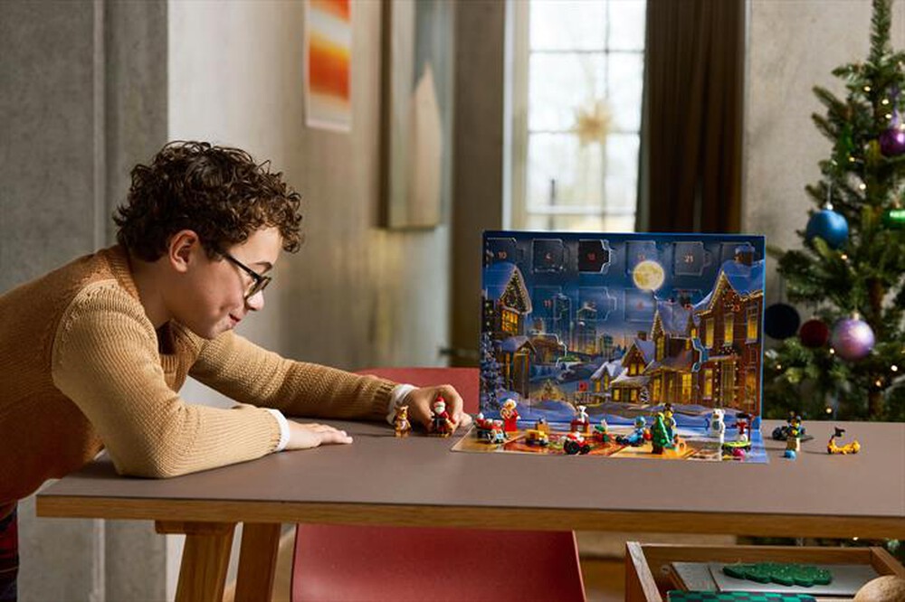 Immagine del prodotto LEGO - CITY Occasions Calendario dell&rsquo;Avvento 2025 60475