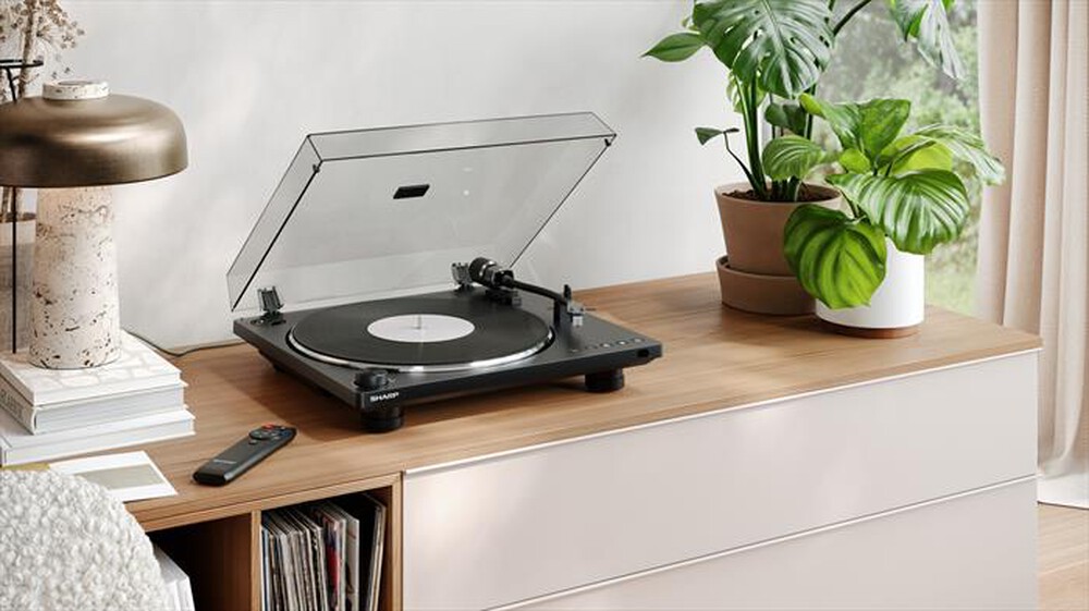 Immagine del prodotto SHARP - Giradischi con uscita Bluetooth RP-TT100-Black