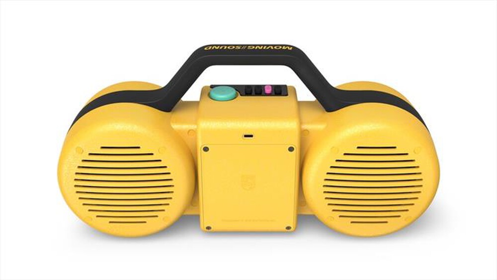 Immagine del prodotto PHILIPS - Altoparlante portatile TAMS60Y/00-Yellow