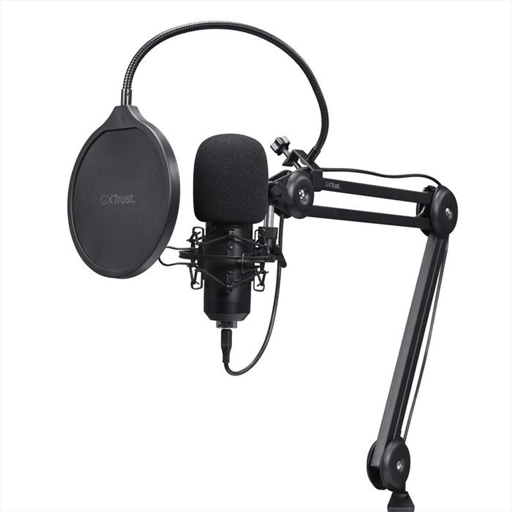 Immagine del prodotto TRUST - Microfono con braccio regolabile GXT270 EMITA II-Black
