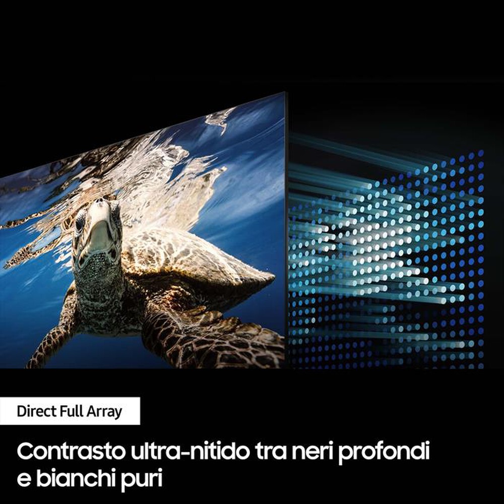 Immagine del prodotto SAMSUNG - Smart TV Q-LED UHD 4K 55" QE55Q80DATXZT-ECLIPSE SILVER