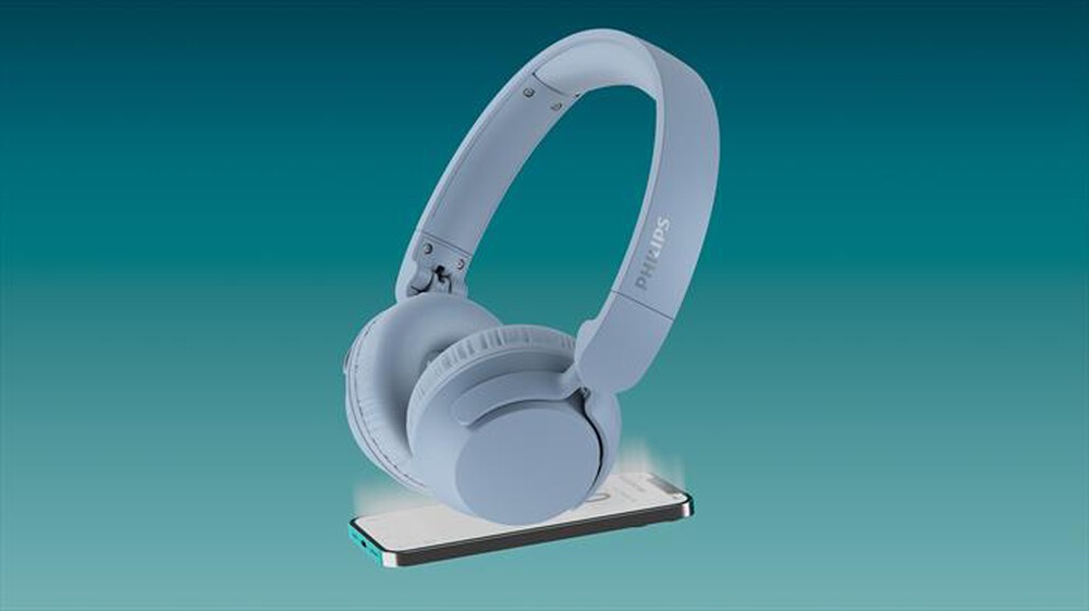 Immagine del prodotto PHILIPS - Cuffie over ear TAH4000LB/00-Light Blue