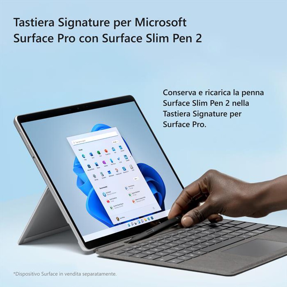 Immagine del prodotto MICROSOFT - TASTIERA SIGNATURE PER SURFACE PRO-zaffiro