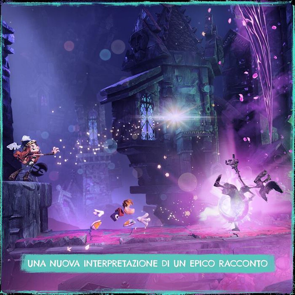 Immagine del prodotto UBISOFT - RAYMAN LEGENDS RETOLD PS5