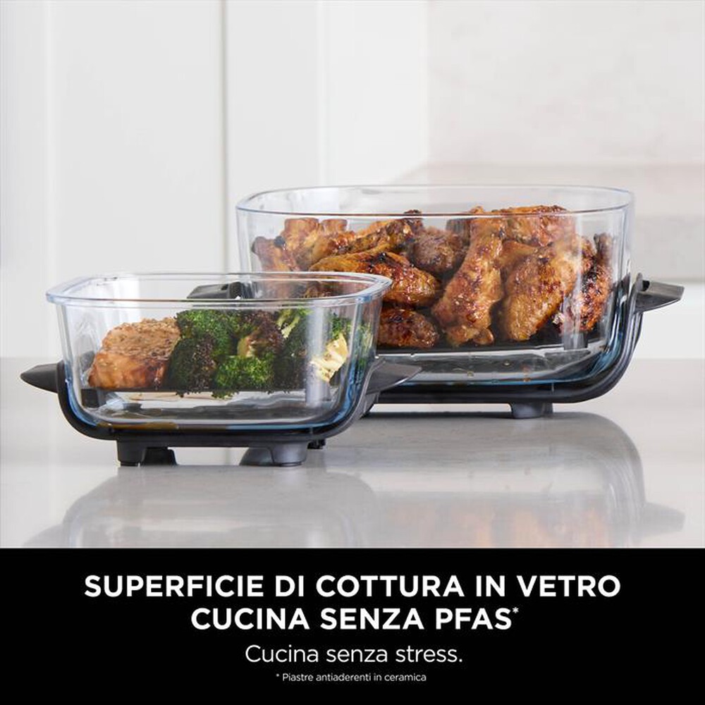 Immagine del prodotto NINJA - Friggitrice ad aria portatile Crispi FN101EUST-Tortora