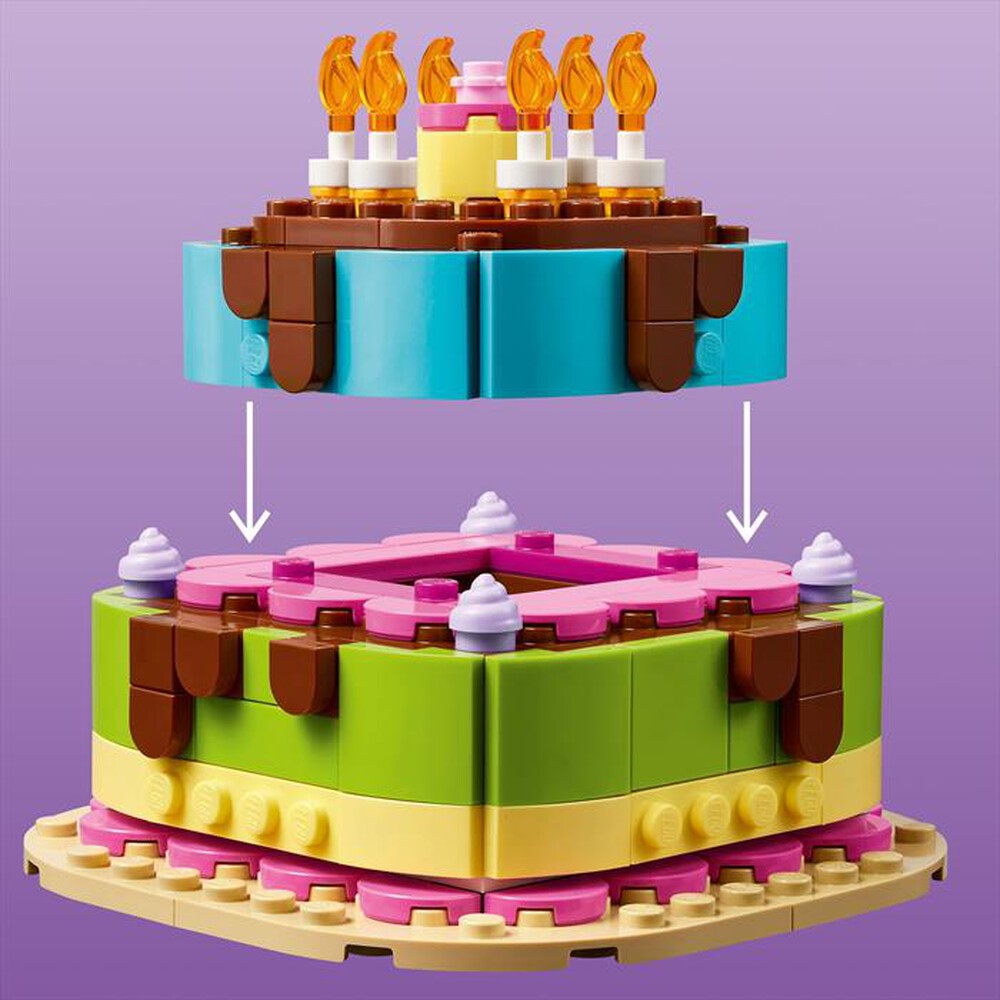 Immagine del prodotto LEGO - Torta della festa di compleanno - 40815