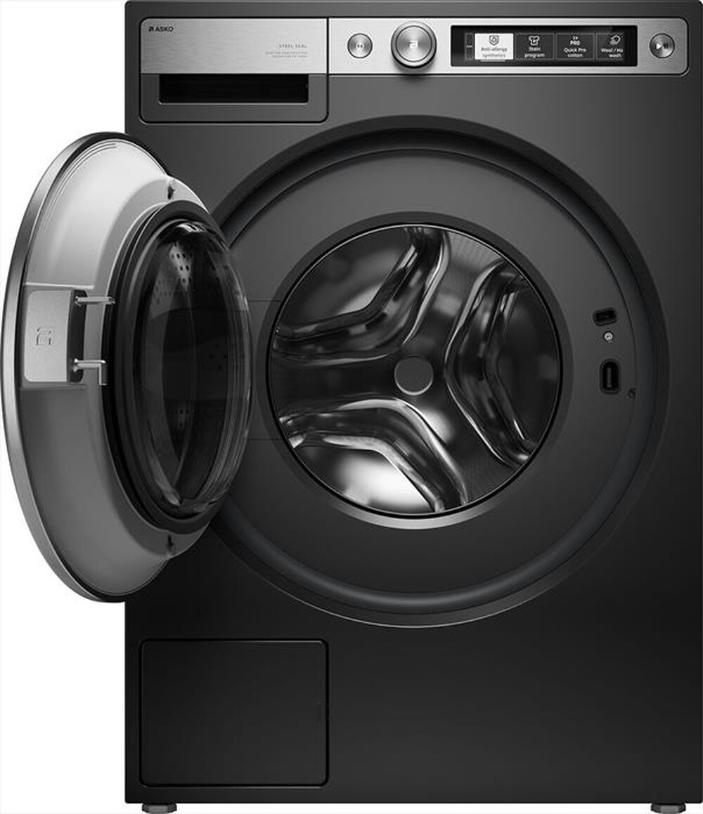 Immagine del prodotto ASKO - Lavatrice W 7096 XG 9Kg Classe A-Graphite Black
