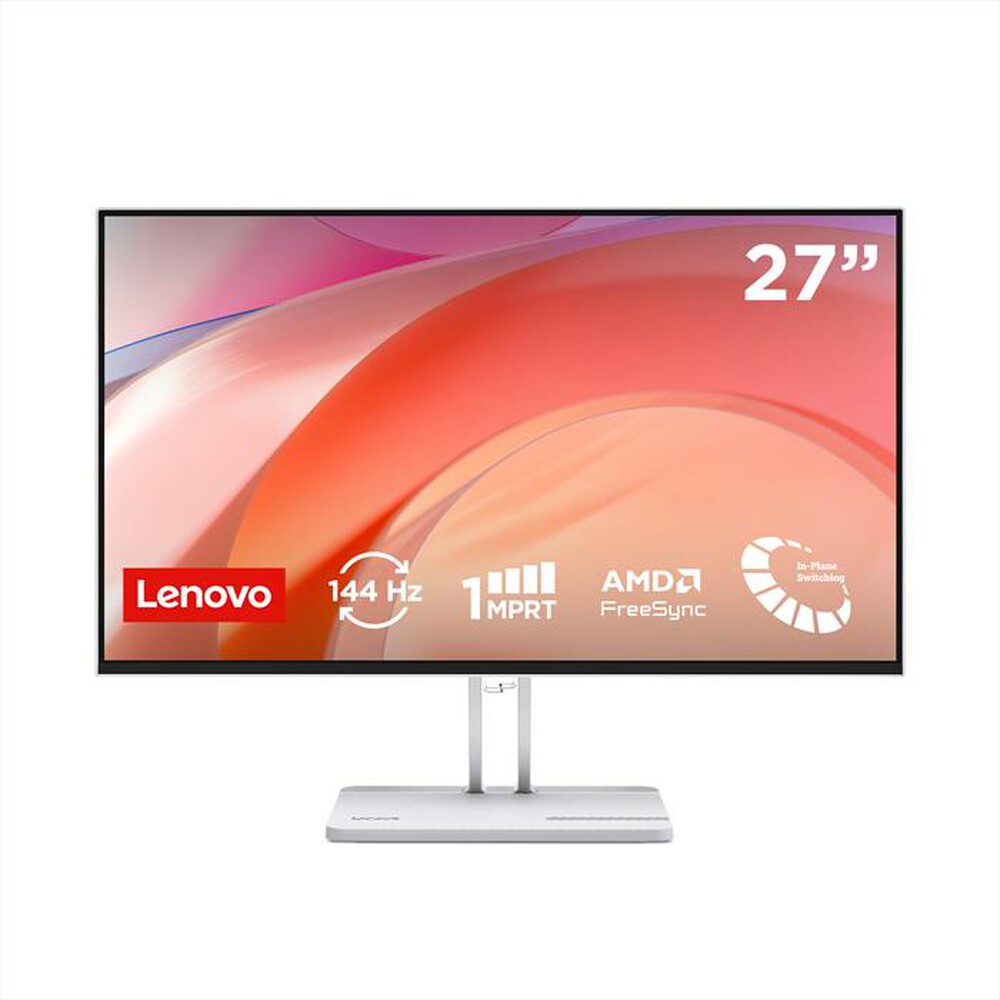 Immagine del prodotto LENOVO - Monitor WLED FHD 27" L27-4C 67DEKAC1IT-Cloud Grey