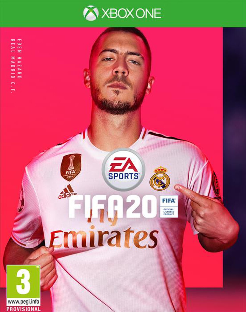 Immagine del prodotto ELECTRONIC ARTS - FIFA 20 XBOX ONE