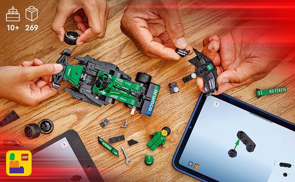 Immagine del prodotto LEGO - SPEED Aston Martin Aramco F1&reg; AMR24 77245