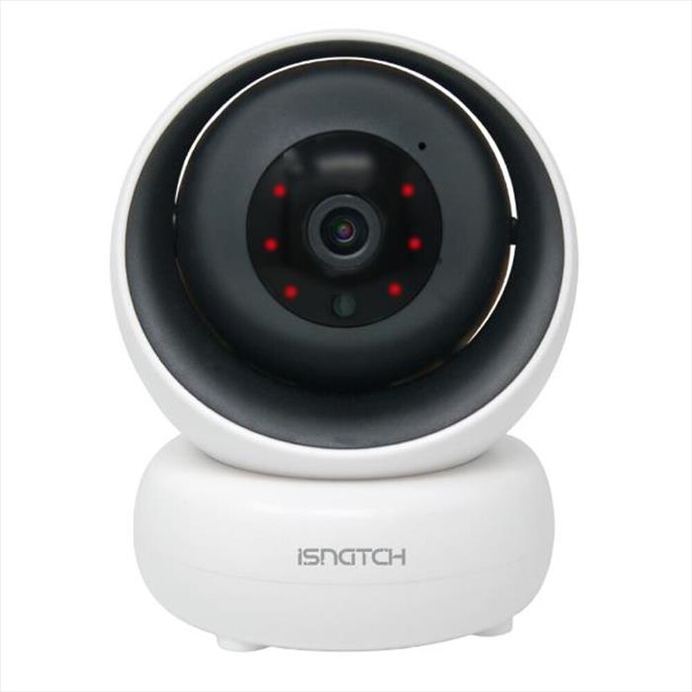 Immagine del prodotto ISNATCH - HEYCAMPLUS - TELECAMERA IP MOTORIZZATA WI-FI DA IN-Bianco