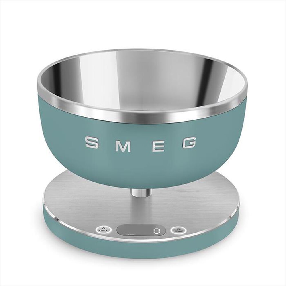 Immagine del prodotto SMEG - Bilancia da cucina Linea Collezione KSC01EGMWW-Verde Smeraldo Opaco