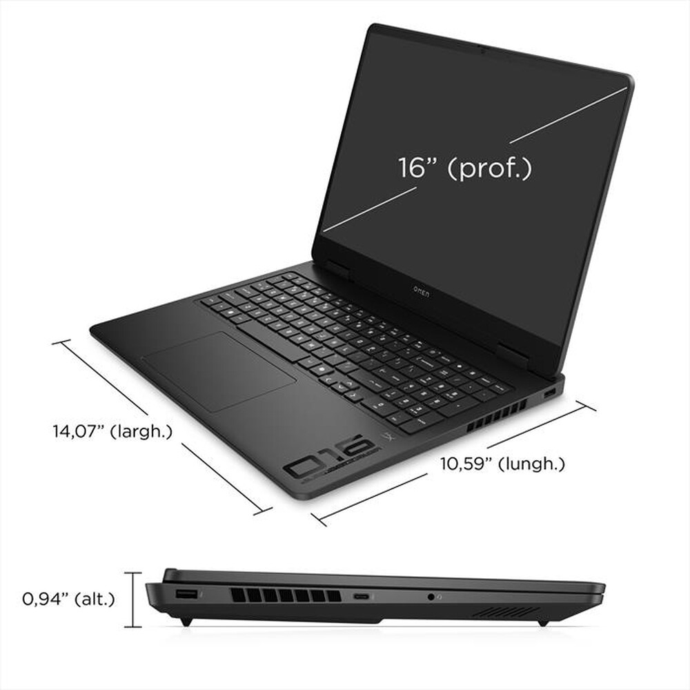 Immagine del prodotto HP - OMEN 16-AP0000NLX-Shadow Black