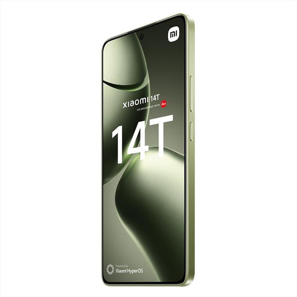 Immagine del prodotto XIAOMI - Smartphone XIAOMI 14T 12GB RAM 256GB ROM-Lemon Green