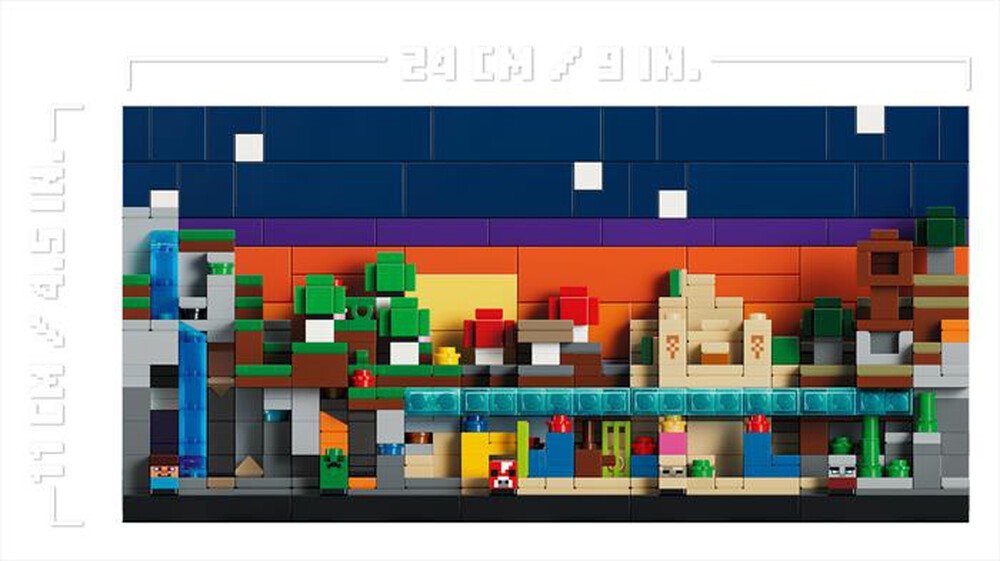 Immagine del prodotto LEGO - MINECRAFT Fattoria di galline - 21585