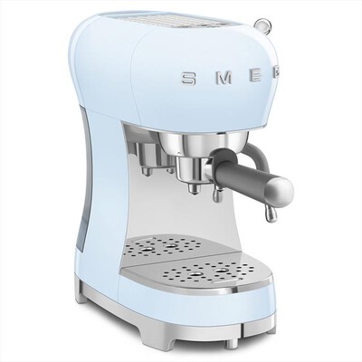 SMEG - Macchina da caff&egrave; automatica ECF02PBEU-Azzurro