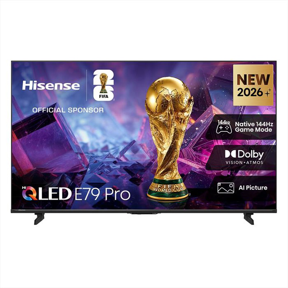 Immagine del prodotto HISENSE - Smart TV QLED 85" 4K 85E79S PRO-NERO