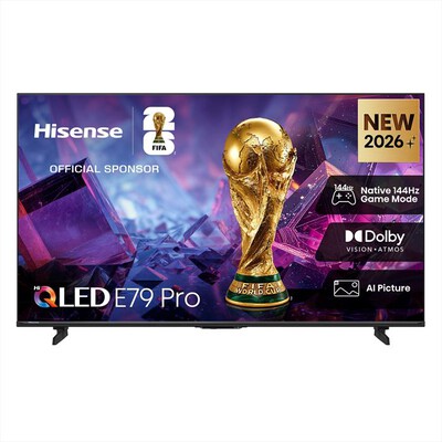 HISENSE - Smart TV QLED 85" 4K 85E79S PRO-NERO