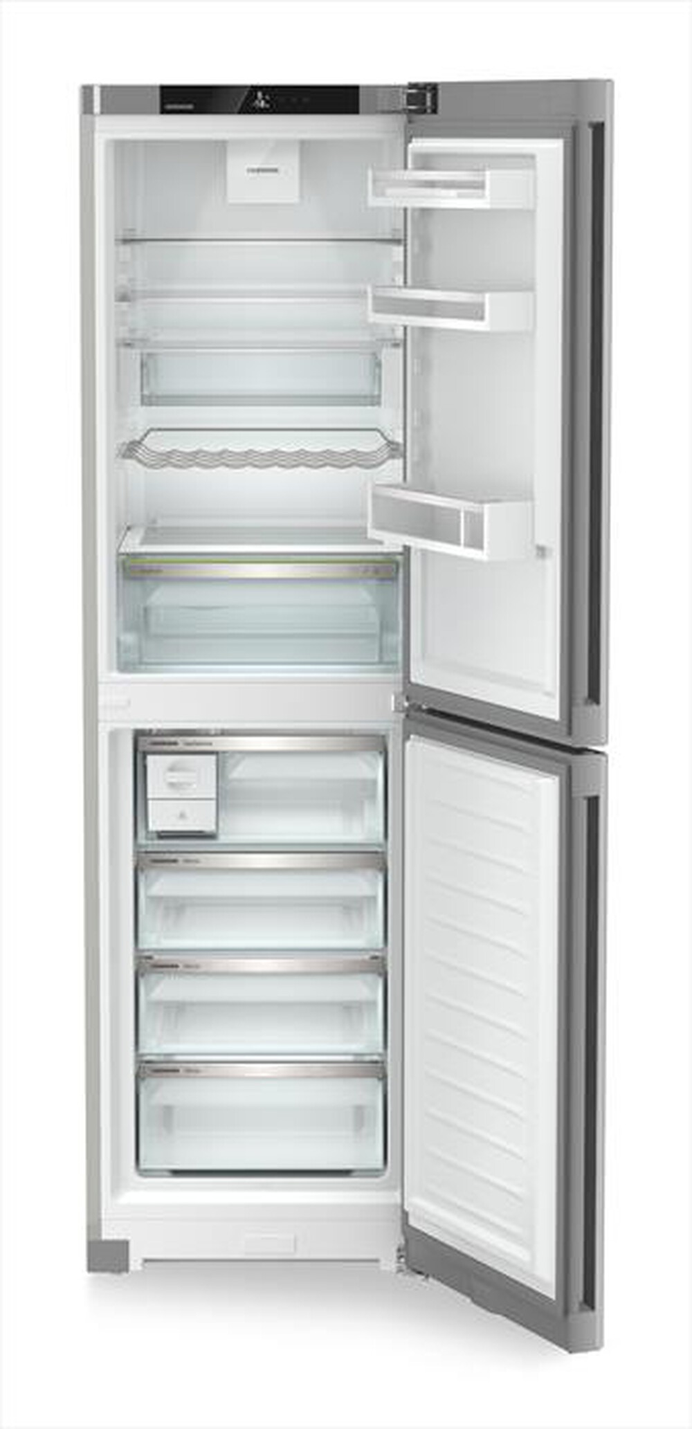 Immagine del prodotto LIEBHERR - Frigorifero combinato CNSFD 5724-20 Classe D-SteelFinish / Silver