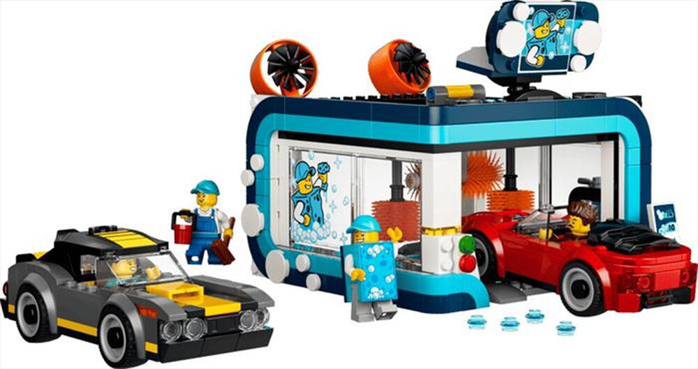 Immagine del prodotto LEGO - CITY Autolavaggio drive-in - 60497