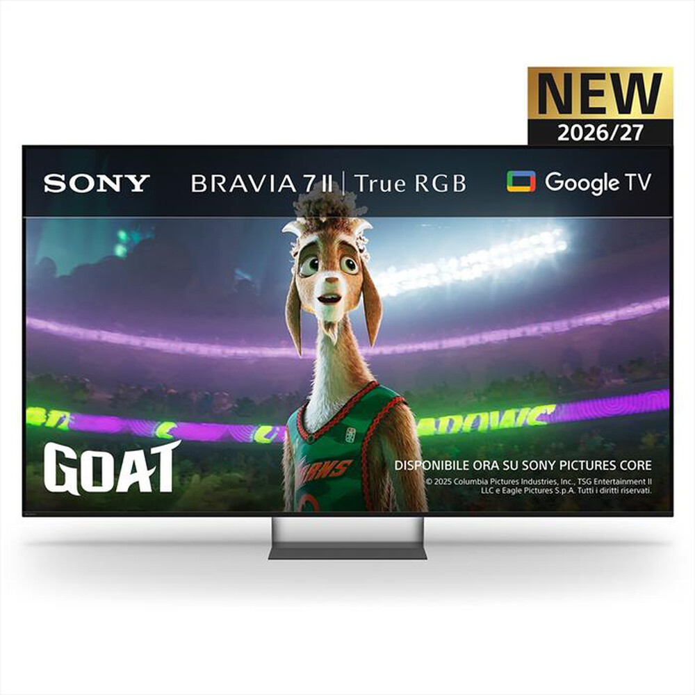 Immagine del prodotto SONY - Smart TV LED RGB UHD 4K 75" K75XR75M2PB.CEI-Nero