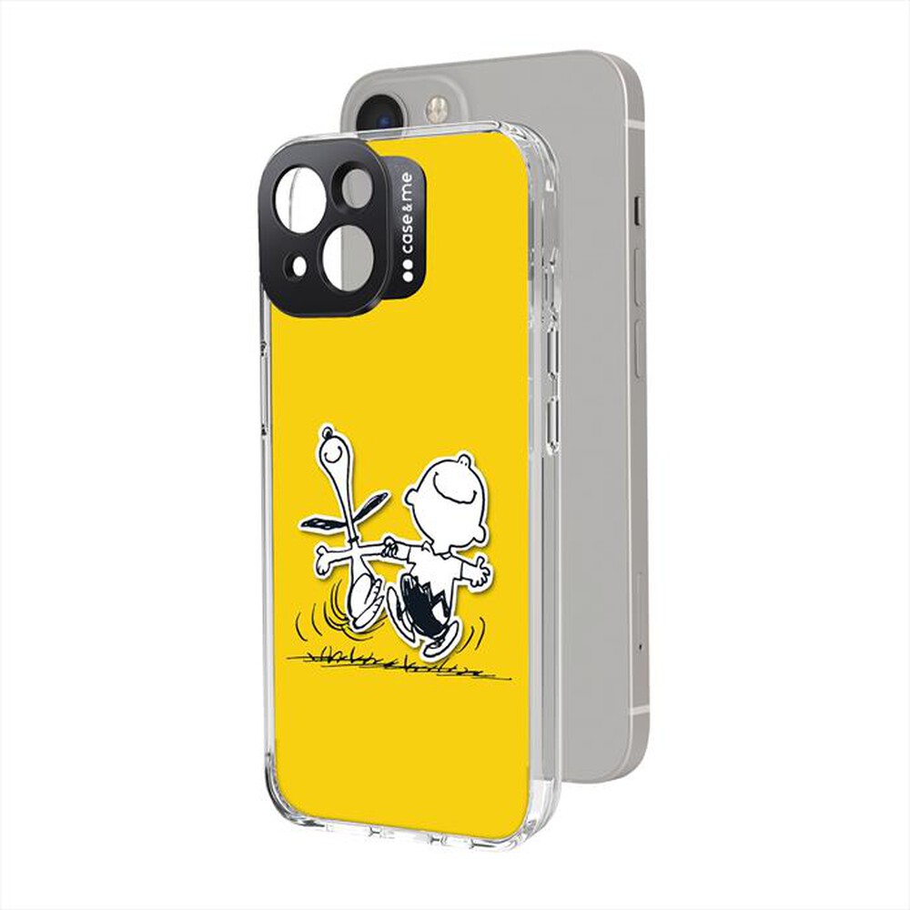 Immagine del prodotto CASEME - Cover CMPNUTSCOVCIP14612 per iPhone 14-Giallo