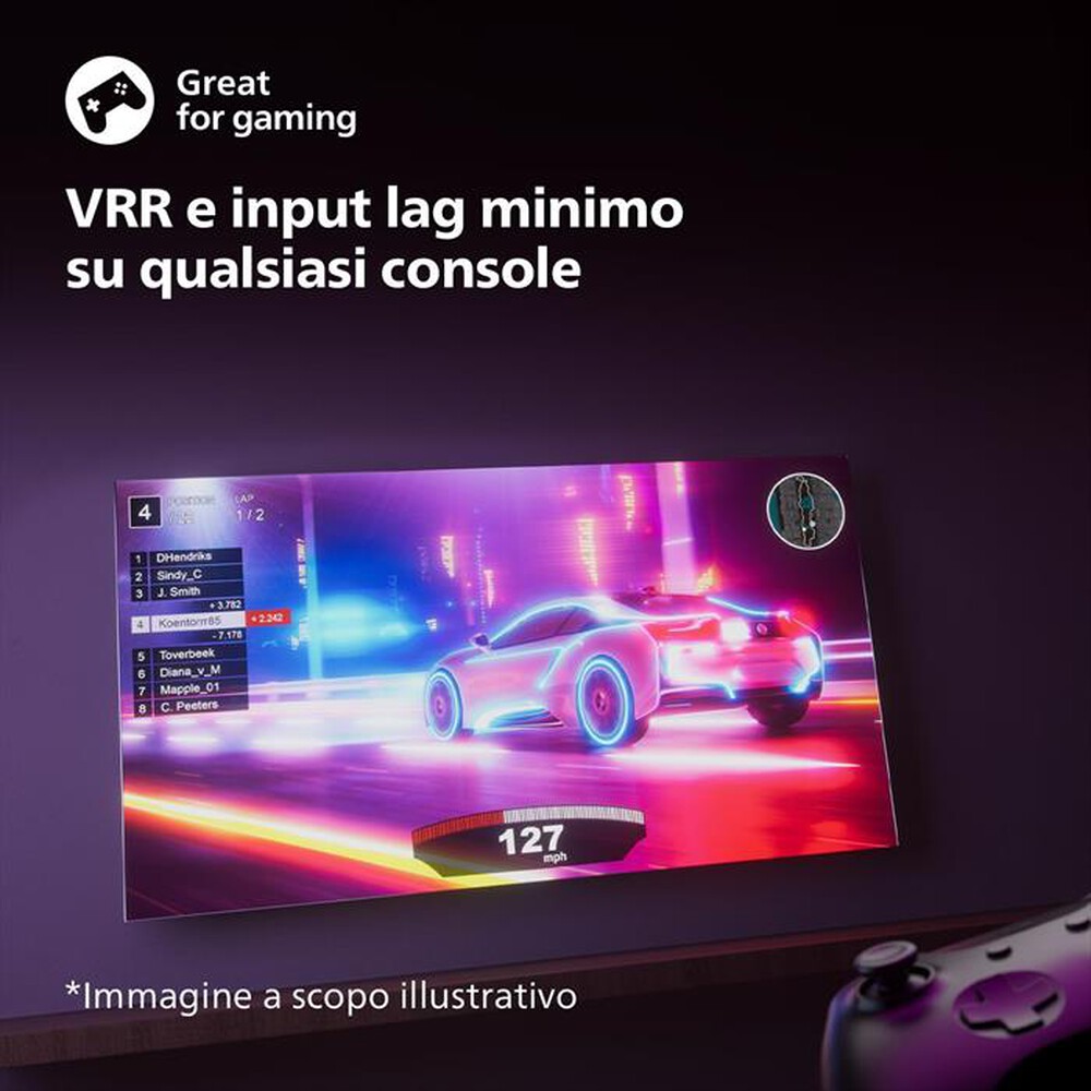 Immagine del prodotto PHILIPS - Smart TV LED UHD 4K 55" 55PUS7009/12