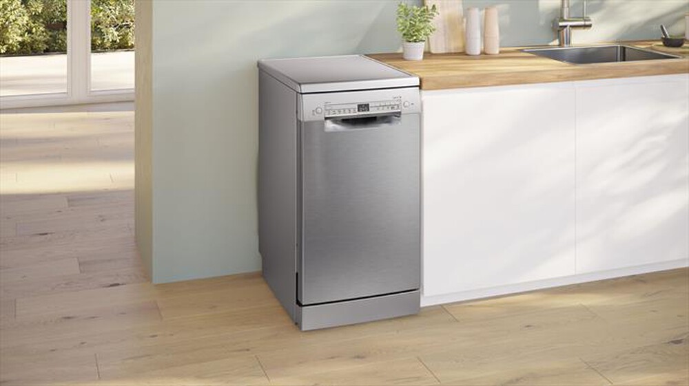 Immagine del prodotto BOSCH - Lavastoviglie SPS2HKI55E Classe D 10 coperti-ACCIAIO SPAZZOLATO