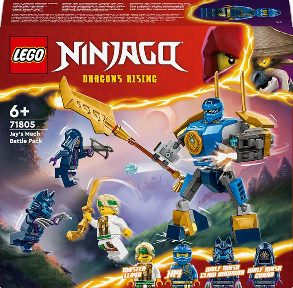 Immagine del prodotto LEGO - NINJAGO Pack Mech da battaglia di Jay 71805