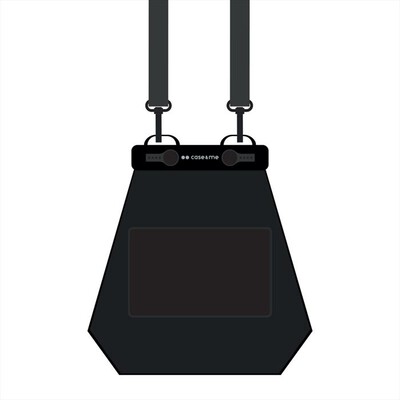 CASEME - Water bag 2L con tracolla-nero