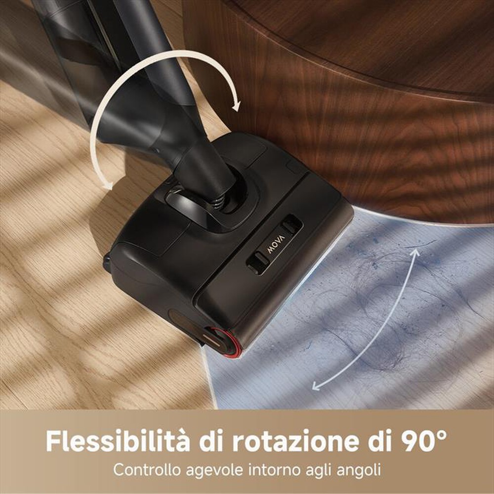Immagine del prodotto MOVA - Scopa ricaricabile M10-Grigio