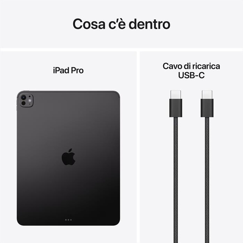 Immagine del prodotto APPLE - iPad Pro 13" M5 WiFi 512GB-Nero Siderale