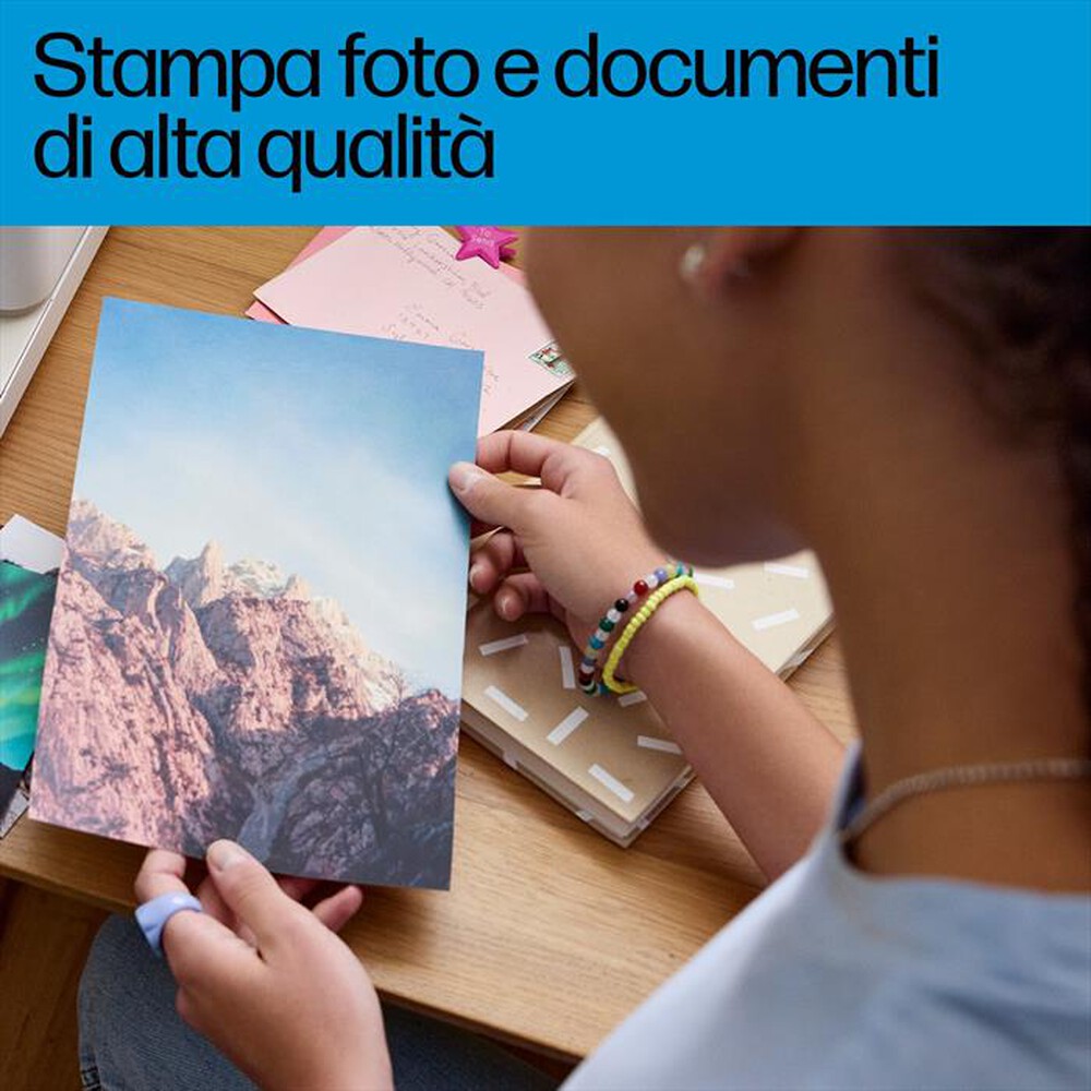 Immagine del prodotto HP - Stampante ENVY 6520E 3 MESI DI INSTANT INK CON HP+-Bianco