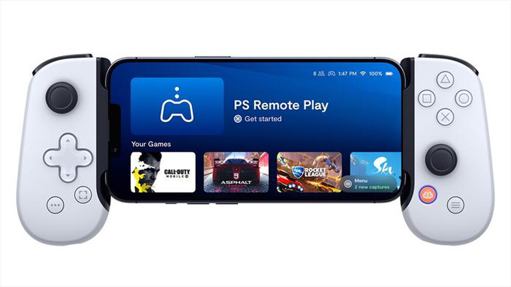 Immagine del prodotto BACKBONE - BACKBONE ONE FOR PLAYSTATION (IPHONE)-bianco