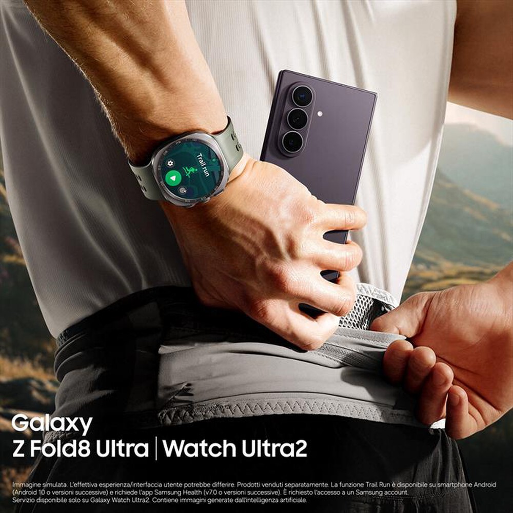 Immagine del prodotto SAMSUNG - Galaxy Z Fold8 Ultra 16+1TB-Graphite