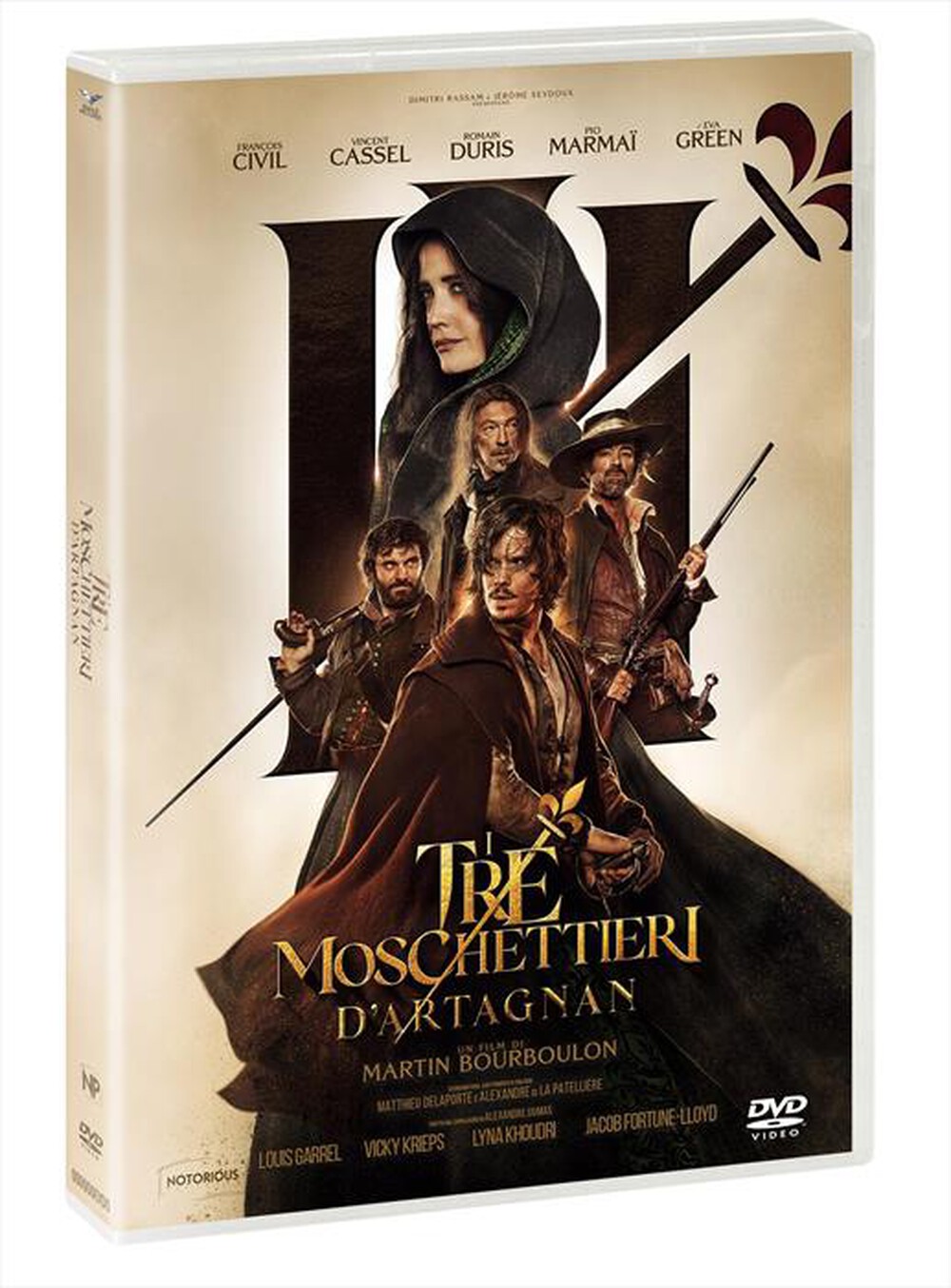 Immagine del prodotto EAGLE PICTURES - Tre Moschettieri - D'Artagnan
