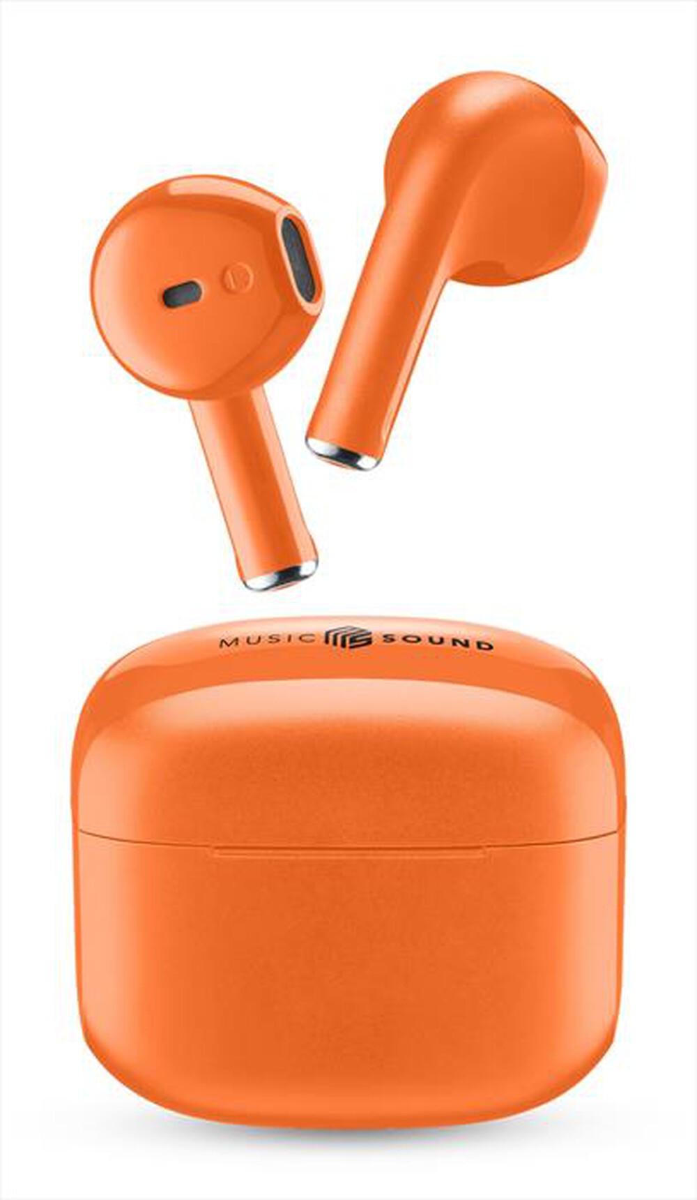 Immagine del prodotto MUSIC SOUND - Auricolare bluetooth TWS SWAG MS-ARANCIONE