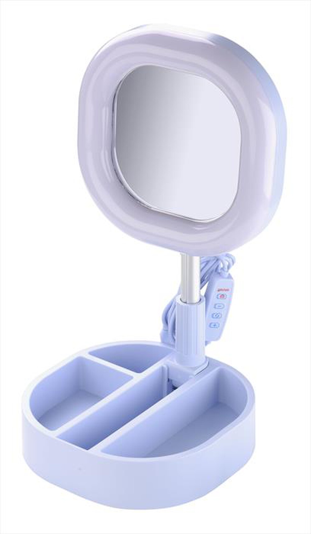 Immagine del prodotto CELLULARLINE - SELFIERINGMIRRORU-Azzurro