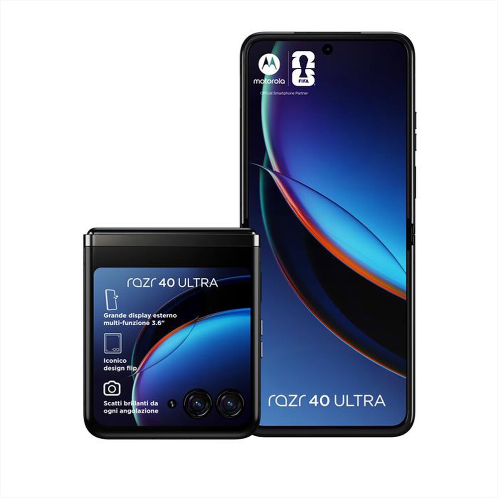 Immagine del prodotto MOTOROLA - Smartphone RAZR 40 ULTRA-Infinite Black