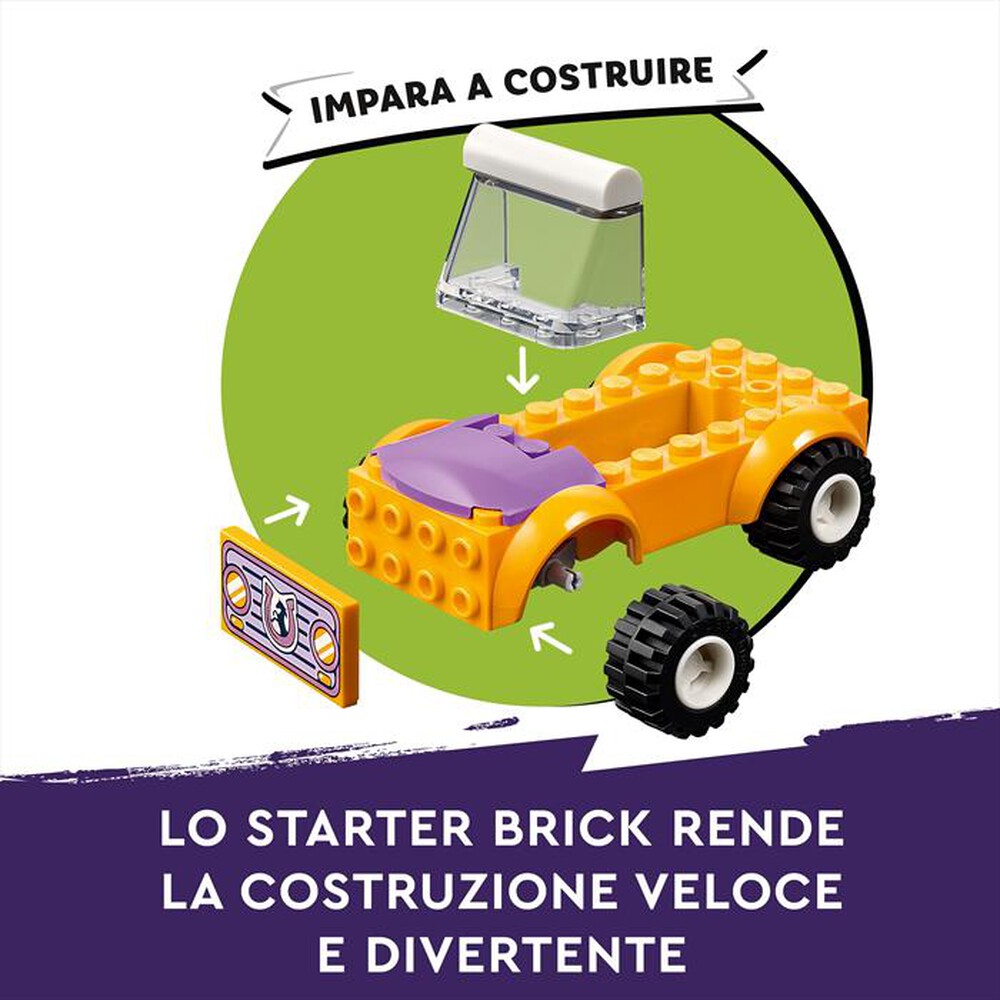 Immagine del prodotto LEGO - FRIENDS Rimorchio con cavallo e pony 42634