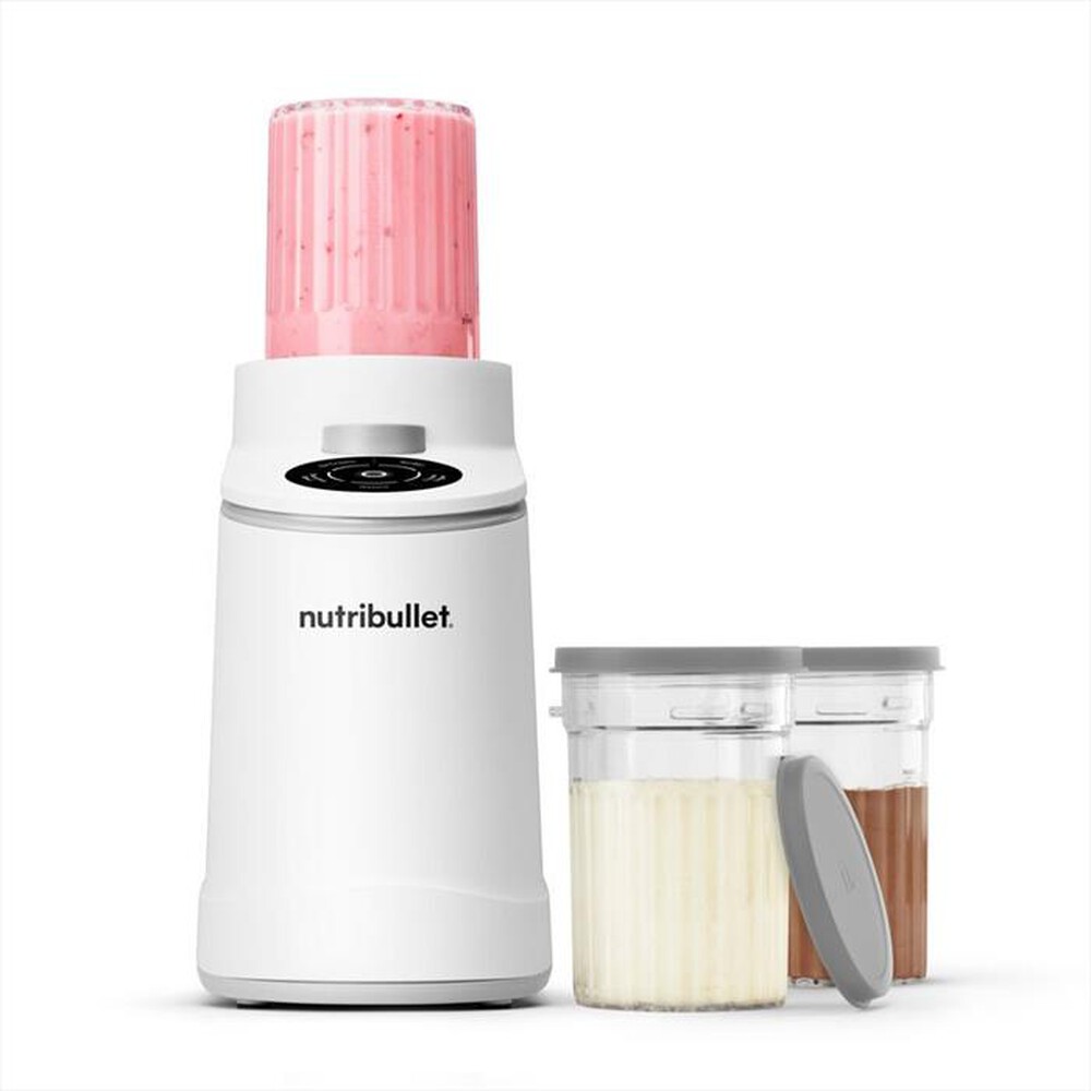 Immagine del prodotto NUTRIBULLET - CHILL Gelatiera compatta Icecream Maker NBD0503W-Bianco