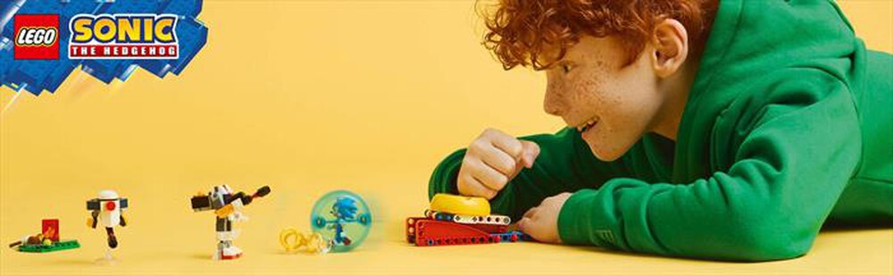 Immagine del prodotto LEGO - SONIC Duello al fal&ograve; di SONIC 77001