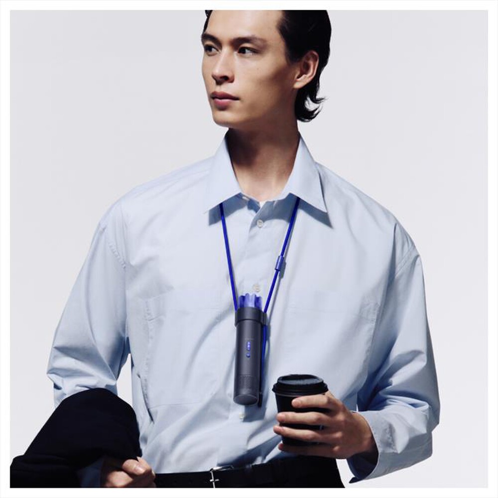 Immagine del prodotto DYSON - Ventilatore portatile HushJet Mini Cool-Cobalt / Ink