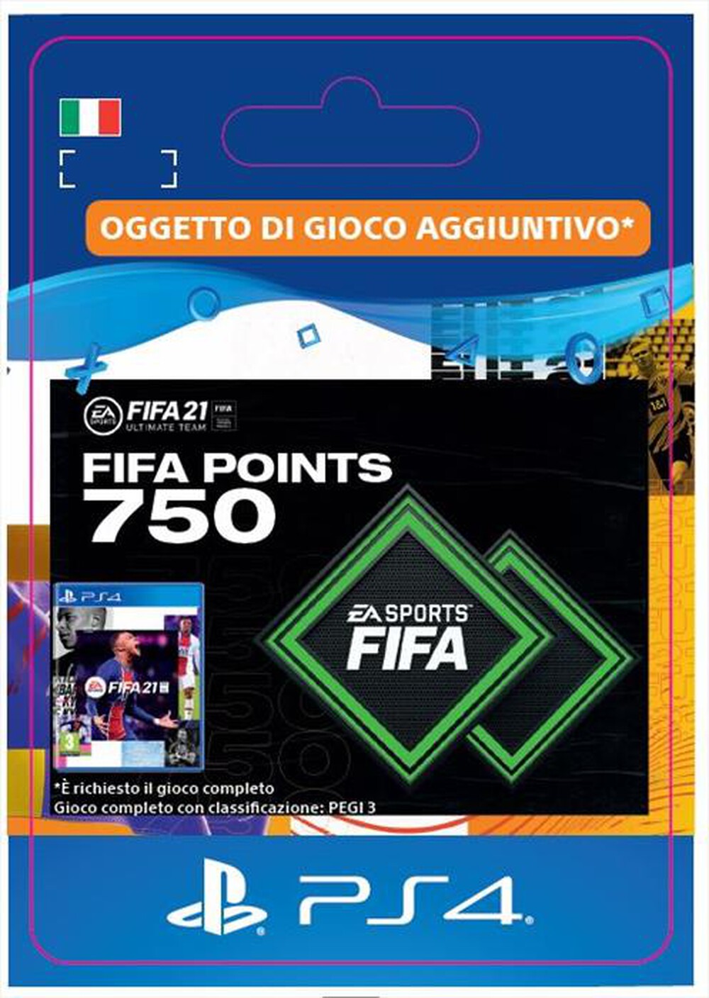 Immagine del prodotto 1SONY COMPUTER - FIFA 21 Points 750 - 