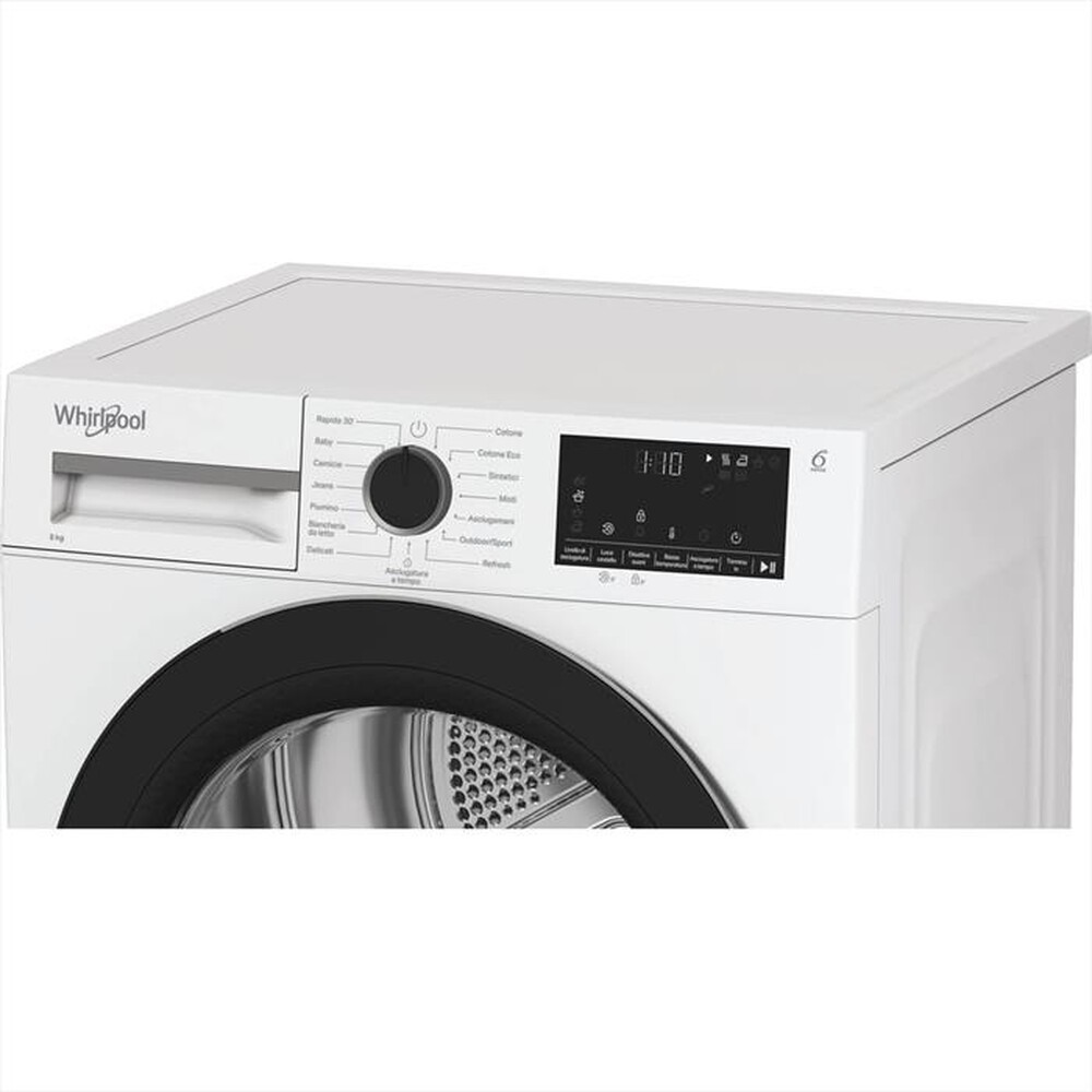 Immagine del prodotto WHIRLPOOL - Asciugatrice C WD 83M WBS IT 8Kg Classe D-Bianco