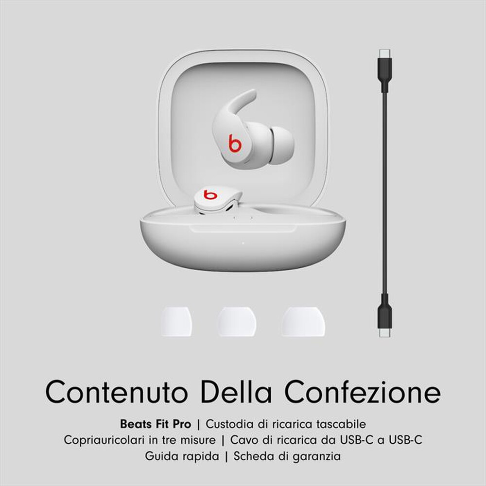 Immagine del prodotto BEATS BY DR.DRE - Fit Pro True&nbsp;Wireless Earbuds-Bianco