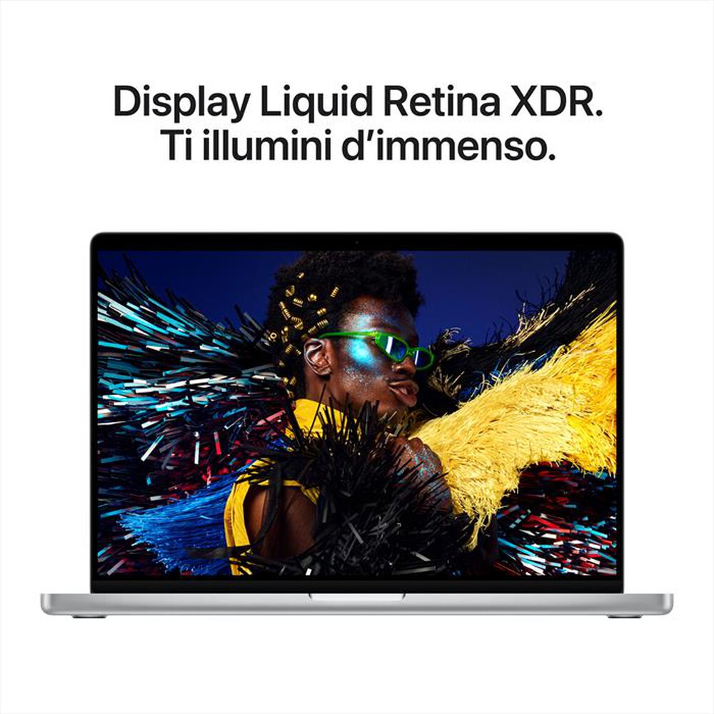 Immagine del prodotto APPLE - MacBook Pro 16" M5 Max Core 18 CPU 32 GPU 36GB 2TB-Argento